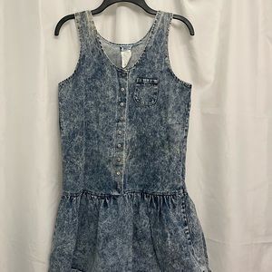 Vintage Disorderly Conduct Jean Jumper